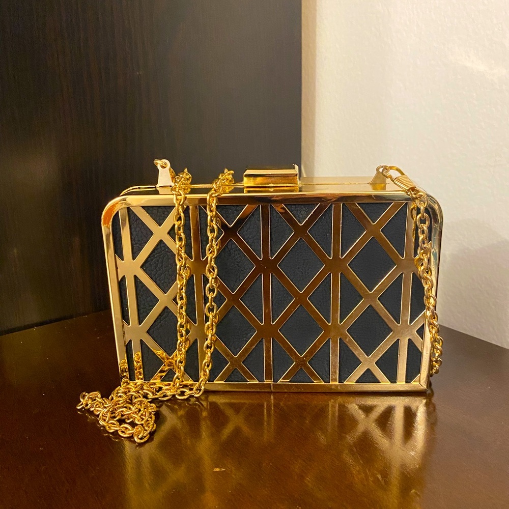Elegant and unique clutch